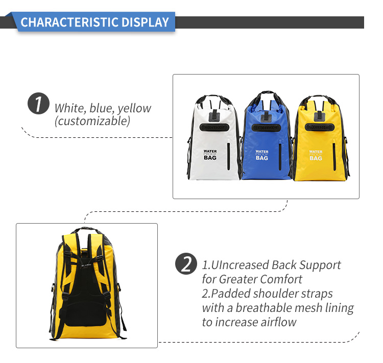 500D PVC Triathlon Transition Backpack