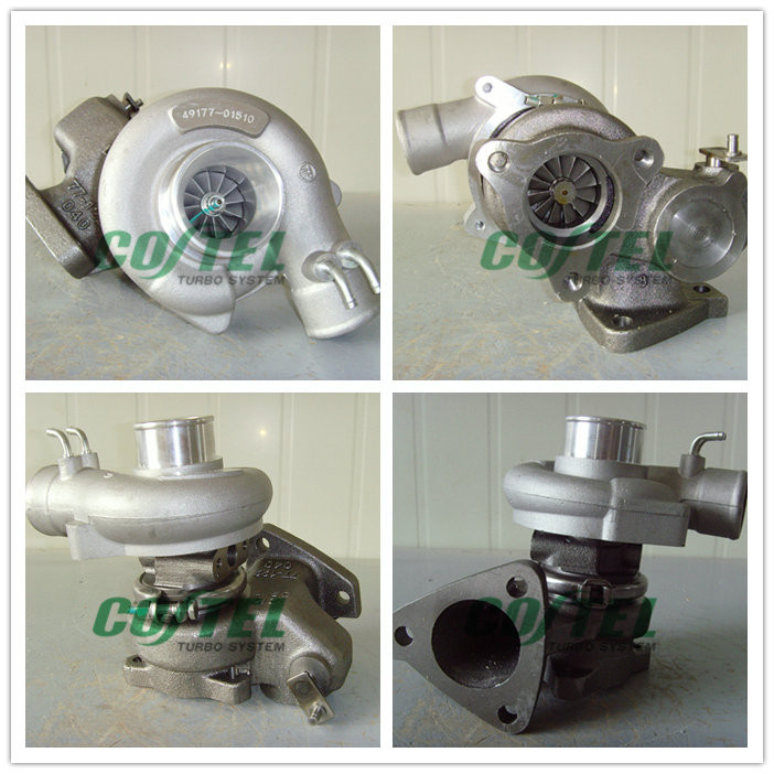 Mitsubishi Shogun, Pajero, L300, L200 with 4D56 Engine TD04 Turbo 49177-01510 49177-01511 MD168053