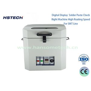 Buy cheap Automatic Solder Paste Mixer With Vibration Detection And Adjustable Speed With 45kg Capacity product