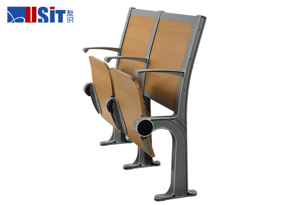 Aluminum Folding Student Desk And Chair Wooden Classroom Furniture Simple Modern