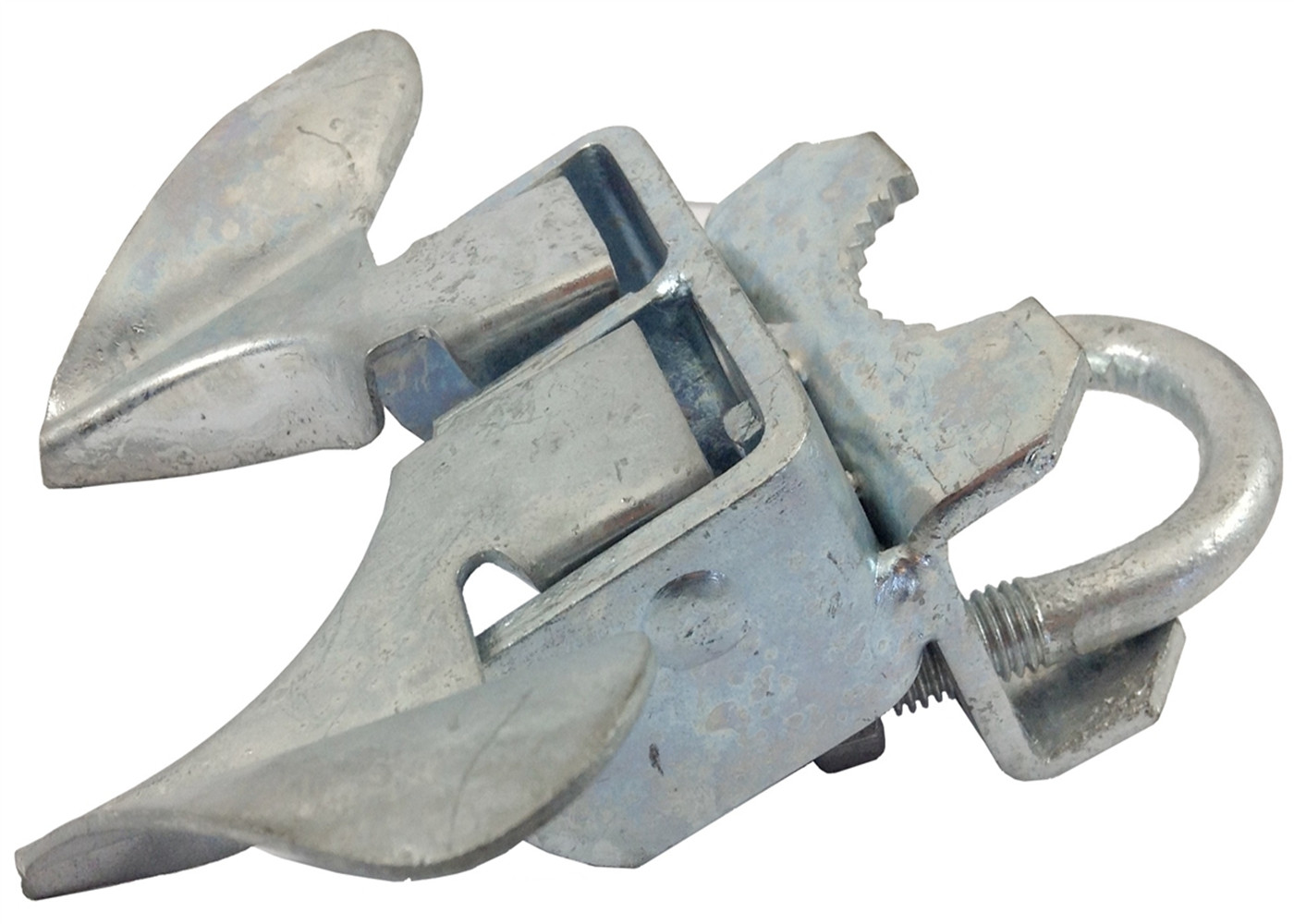 Chain Link Fence Gates Fork Latch 1-3/8-Inch x 2-3/8-Inch, Galvanized Fork Latch, Chain Link Fitting.