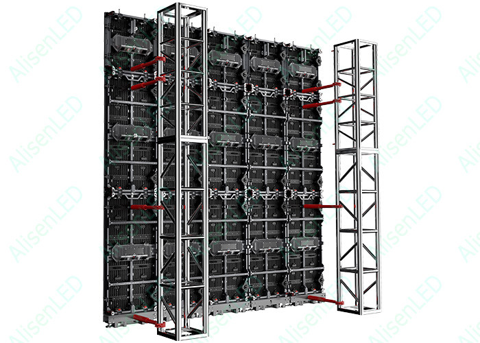 RGB P1.5 Indoor LED Rental Display Anticollision Rental LED Video Wall