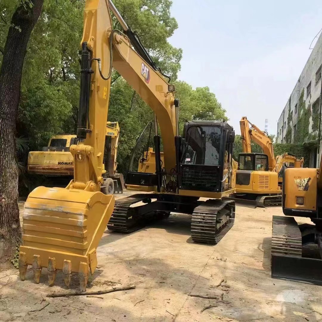 Used 12 ton Caterpillar excavator imported from Japan Used CAT 312D2 excavator