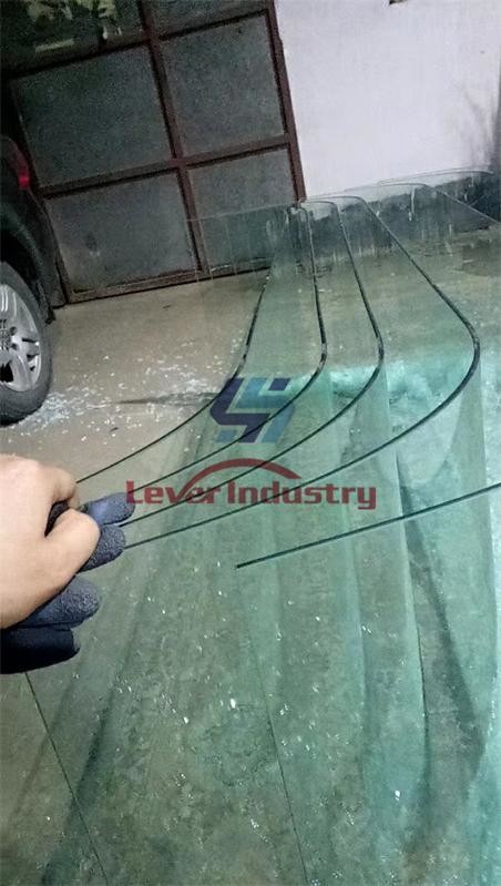 Freezer Glass Tempering Furnace for Refrigerator tempered glass making machine
