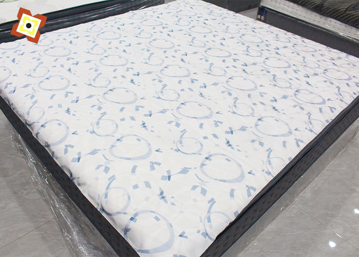 120gsm Mattress Printed Tricot Fabric Polyester Satin Bedding Fabric