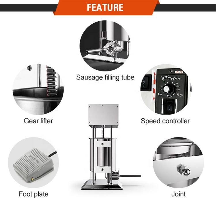 Sausage Filler Machine Electric Enema Machine Sausage Stuffer