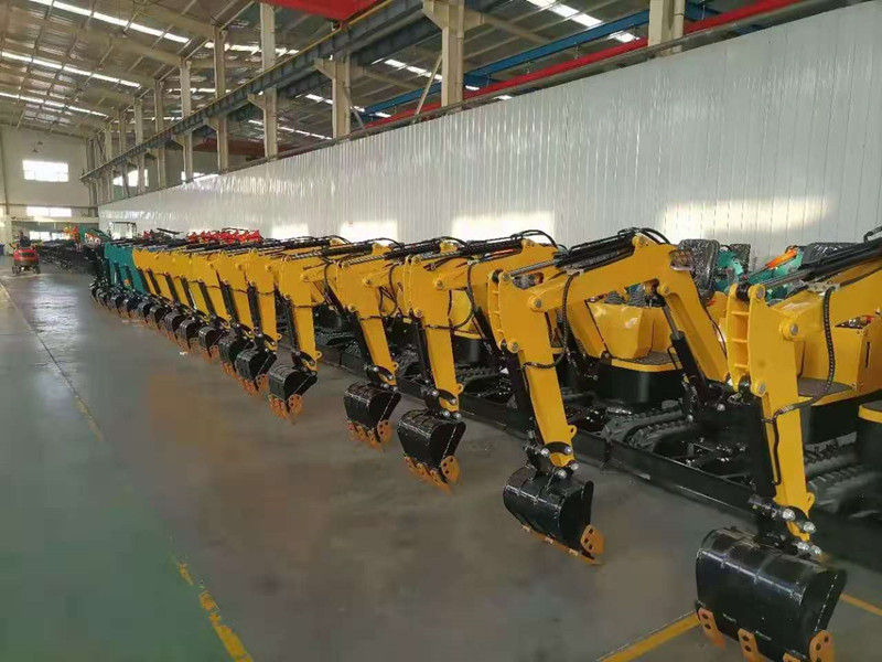 China factory sale 1 ton 1.5 ton 2 ton farm mini digger excavator mini bagger for sale