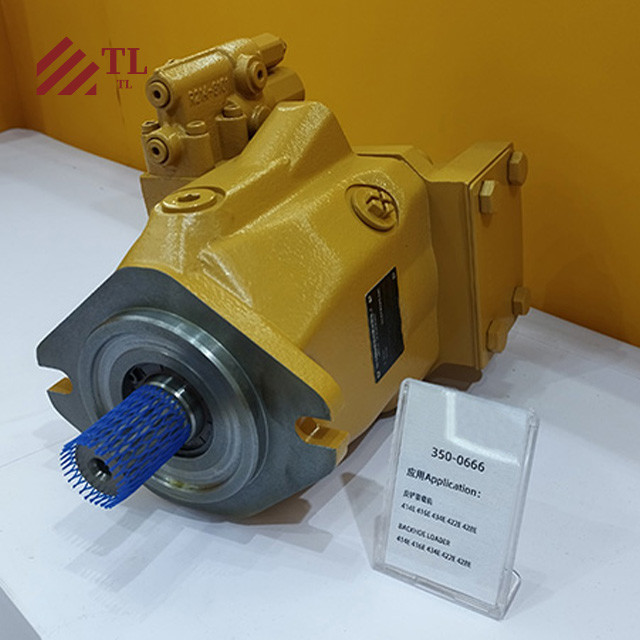 Piston Pump 350-0666 erpillar Backhoe Loader 414E 416E 422E 428E 434E