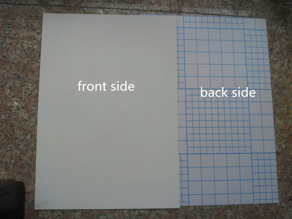 Laser Transfer paper 300gsm dark color T-shirt Inkjet print transfer paper