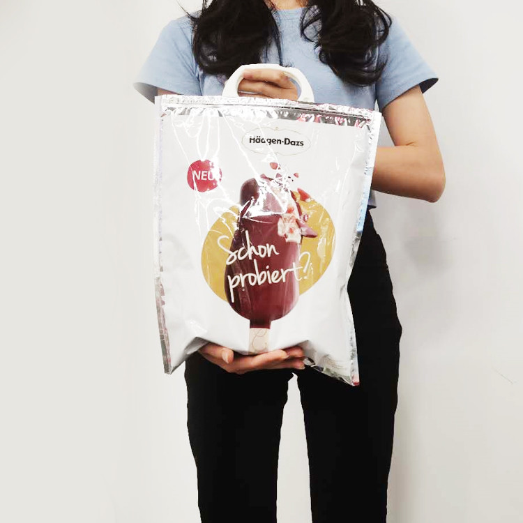Refrigeratored Hot Cold Insulated Bags