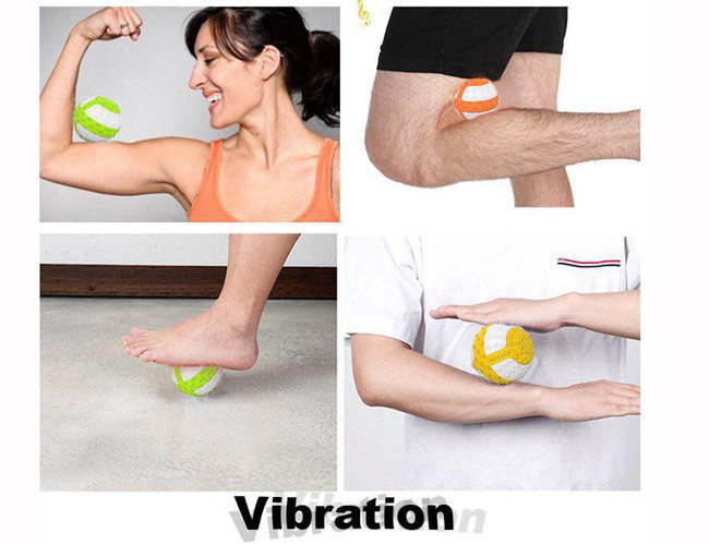 Massage Function Wireless Bluetooth Speaker Phone , Colorful Magic Wireless Ball Speaker