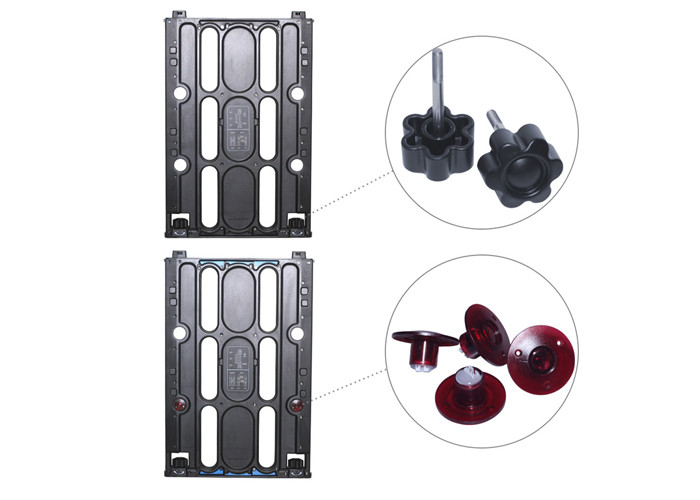 Portable Folding Walk Through Metal Detector 24 detection zones For Sports / Event / Concert
