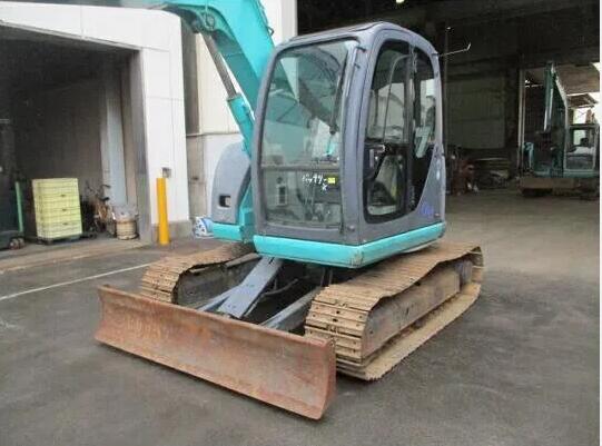 35kw 6000KG Used Crawler Excavator SK60SR Second Hand Mini Digger