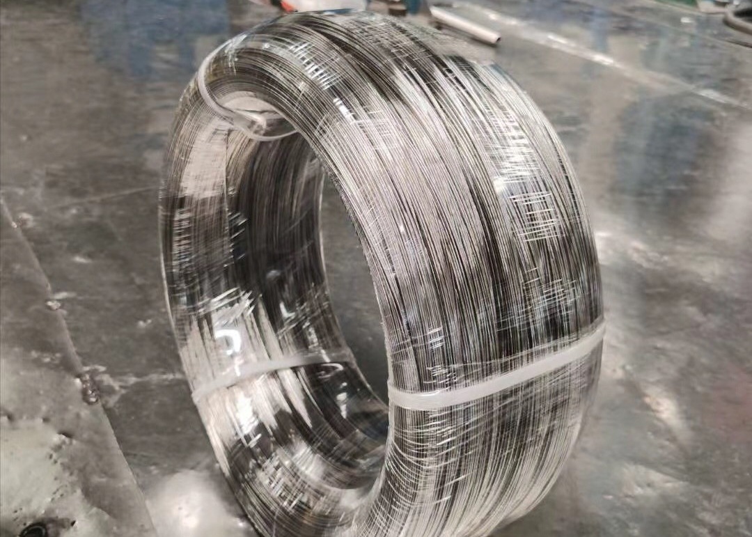 Cold Drawn Stainless Steel Wire DIN X46Cr13 EN 1.4034 AISI 420