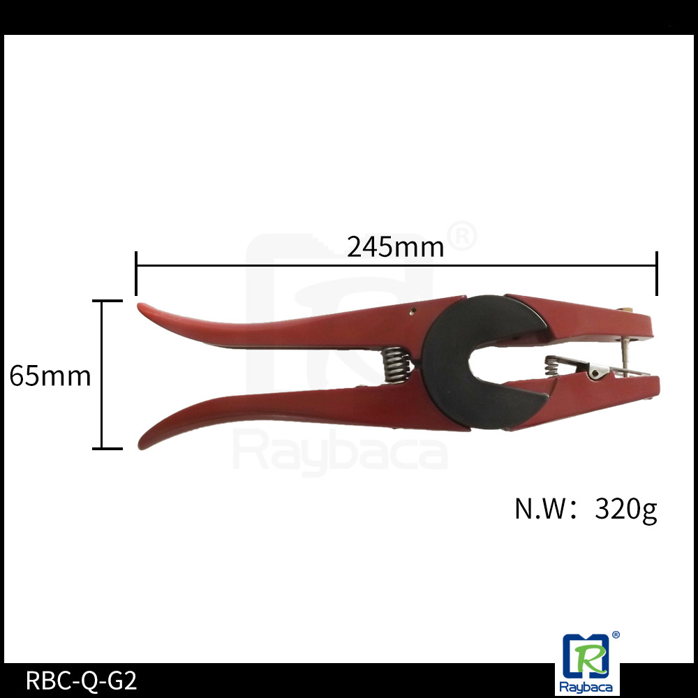 Animal Ear Tag Applicator , Light Weight, High Precision and Easy to Use