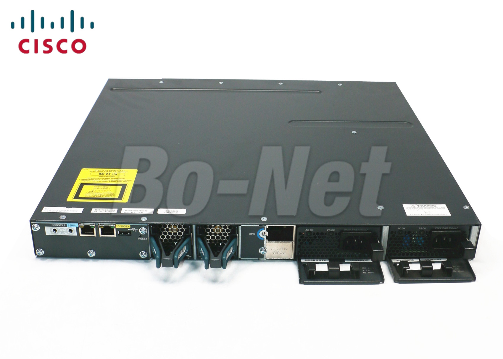 Durable Gigabit Ethernet Switch 48 Port WS-C3560X-48T-S 3560X With Optional Power Supply