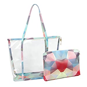 clear handbag