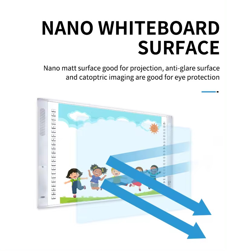 IBoard 82 86 90 95 96 101 Inch Infrared Touch Interactive Whiteboards Prices IWB Multimedia Electronic Whiteboard