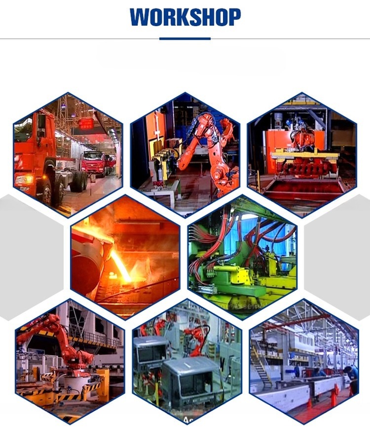 Left Steering 70t Load SINO HOWO Dump Truck Steel Structure For Africa Market