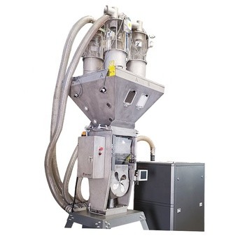 0.25 Kw Automatic Gravimetric Batch Blender Material Mixing Hopper