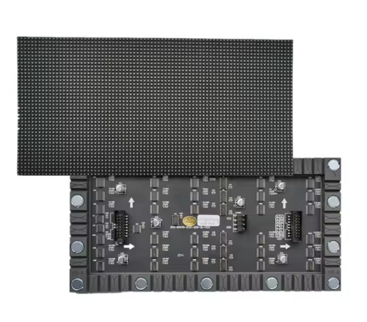 Immersive Viewing Experience with Curved Flexible LED Display