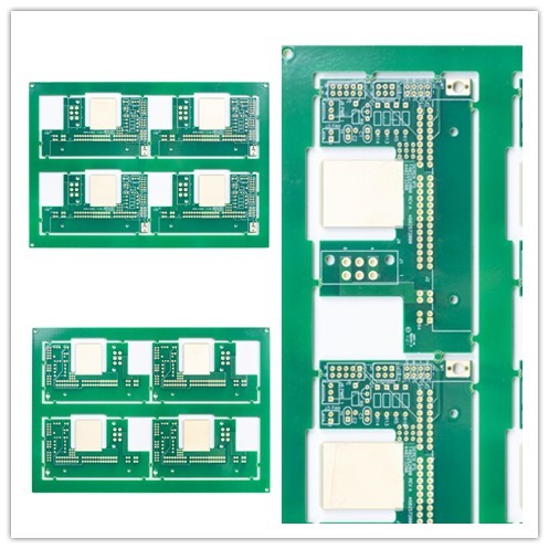 FR4 IT180A Fast PCB Prototyping Service Immersion Gold ROHS Approved