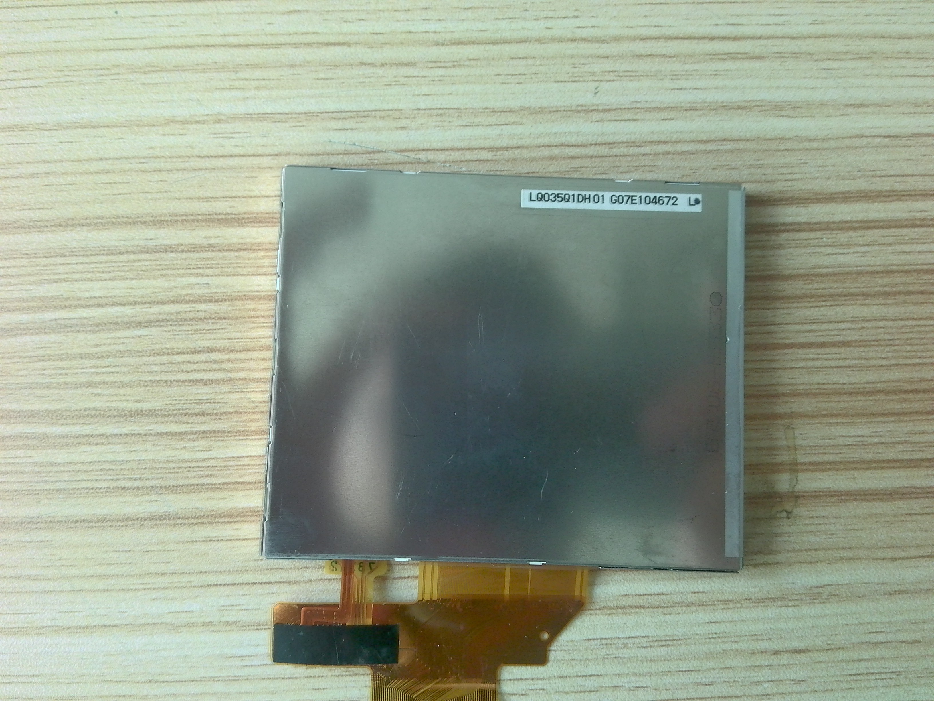 3.5" LCM 320×240RGB 400cd/m² LQ035Q1DH01 Sharp TFT LCD Display