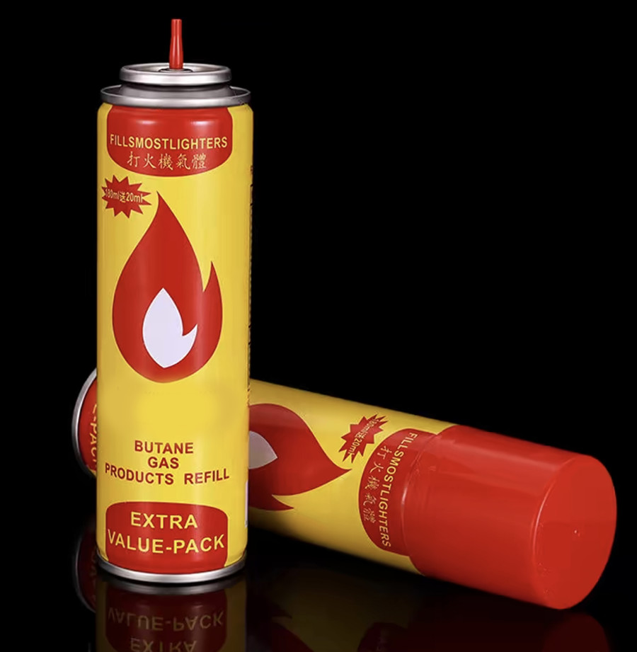 Universal Lighter Gas Refill Adapter Convenient Refilling Solution For Various Lighter Types - Durable And Versatile
