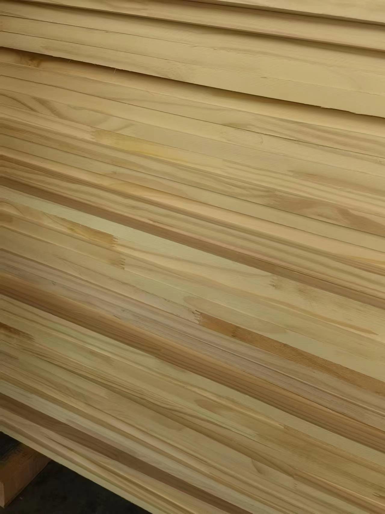 Teda Pine Solid 3mm Wood Based Panels Edging Board