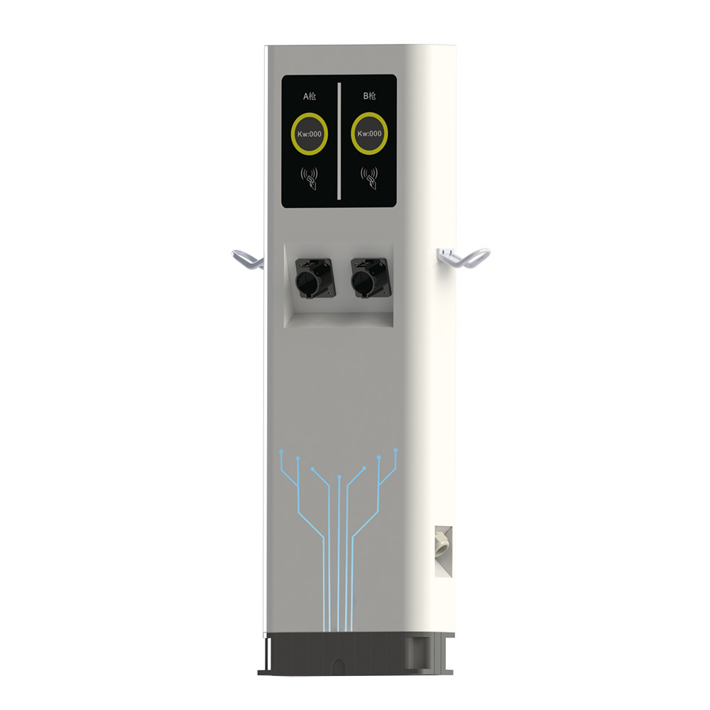 11kw 3Phase Public Ev Dc Charging Stations OCPP 1.6J