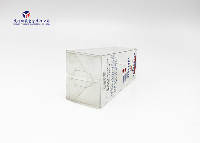 Gifts / Candies Hard Plastic Box Packaging Trapezoid Shape 16.5cm Box Height