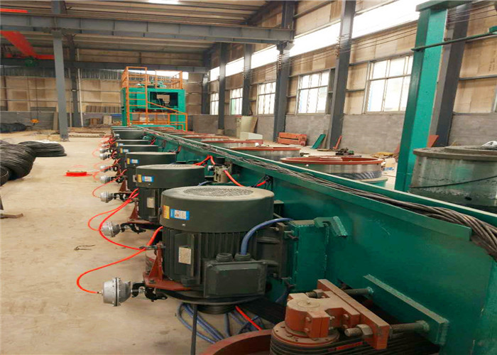 Pulley Type Automatic Wire Drawing Machine Length 1750mm Low Carbon Steel