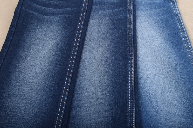 60 Cotton 38 Polyester Faux Denim Knit Fabric