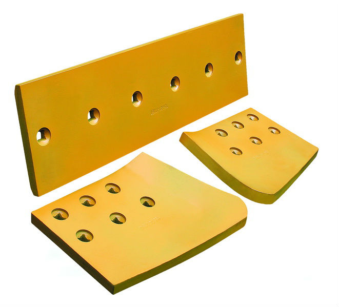 6y2805 High Carbon and Boron Steel Forging or Casting for Bulldozer Cutting Edges