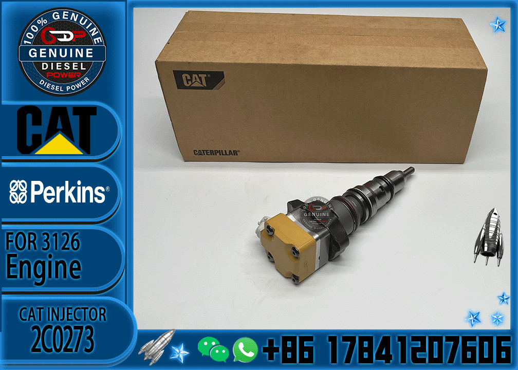 Durable Fuel Injector Assembly 2C0273 For CAT Engine 3412 Series