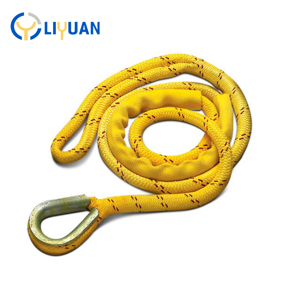 24mm 3/4 Strands Twisted Line for Vessel Mooring Rope on Marine Vessels Part Other