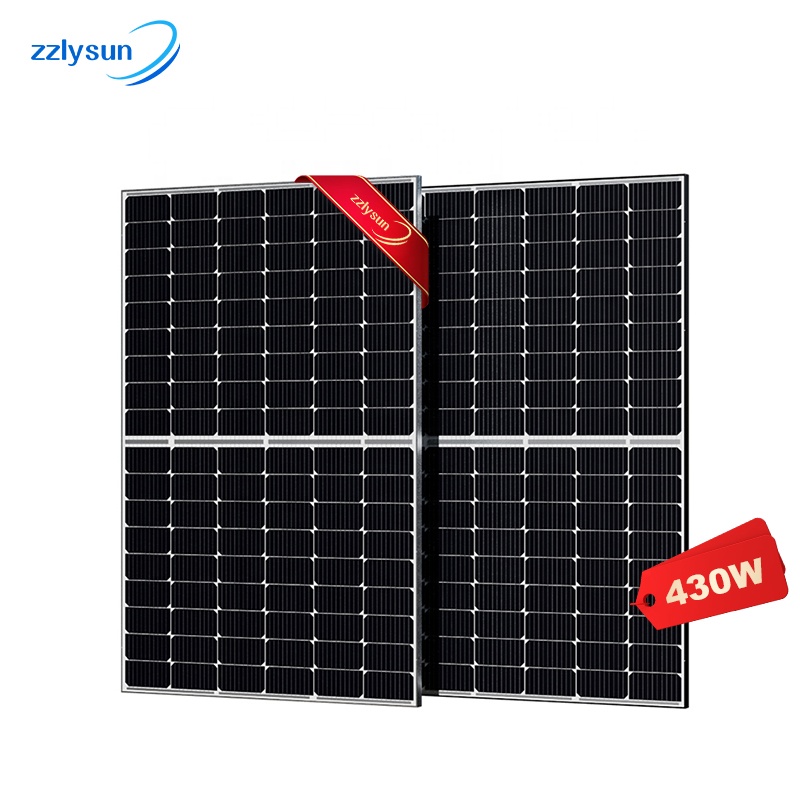 Mounting Solar Panel Power System Hybrid Photovoltaic Balcony House Inverter