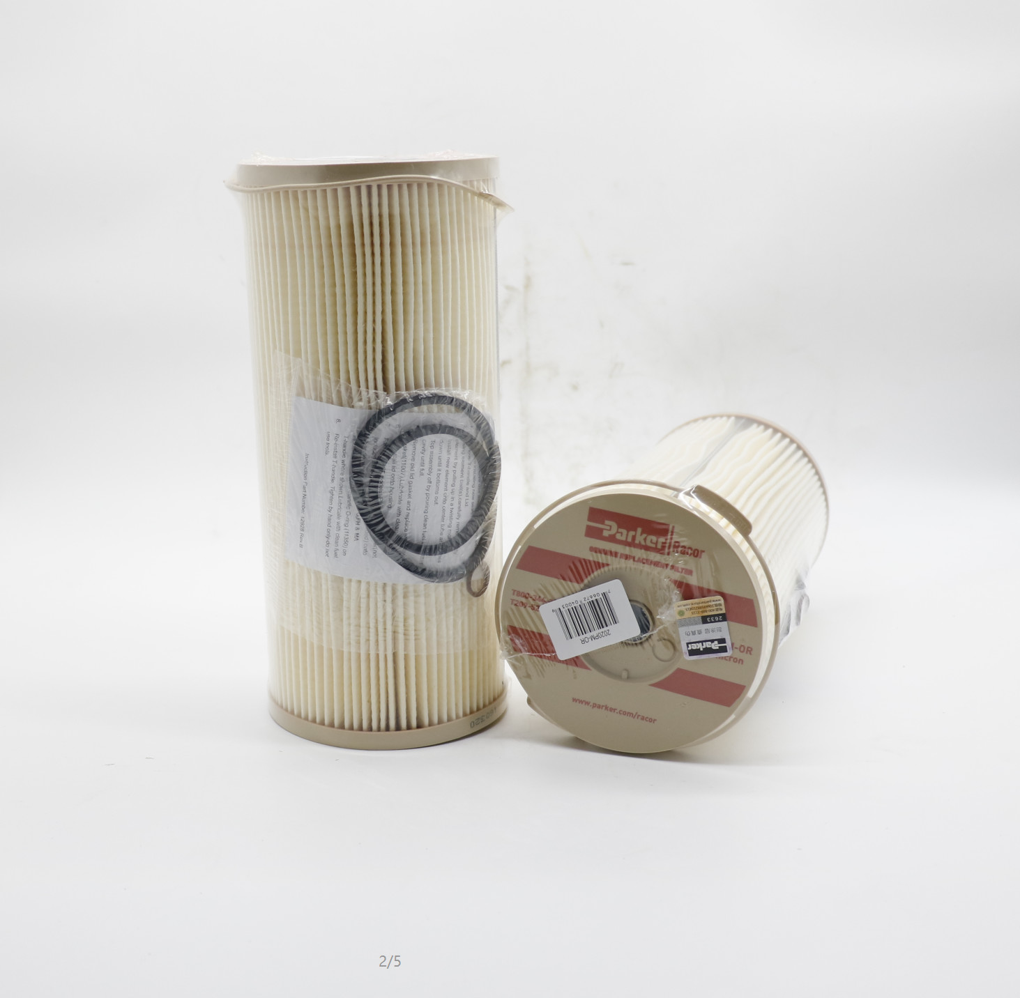 Cartridge Water Separator Filter , 2020pm 2020tm Fuel Filter Element