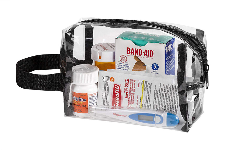 Transparent Beauty Bag Water Resistant Cosmetic Bag Organizer