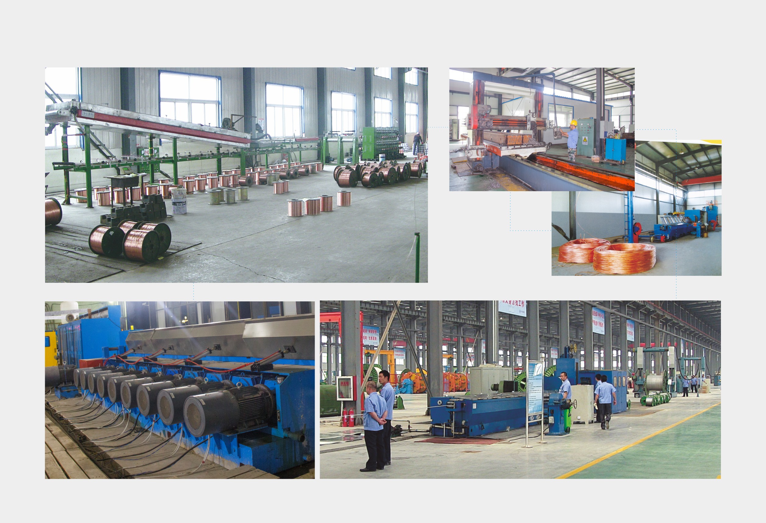 1350 Series Aluminum Rod Drawing Machine With 200KW Motor To South Africa
