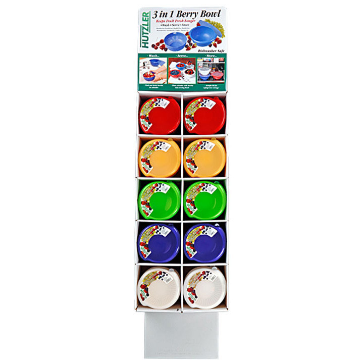 BWCD201913 Corrugated display stand Eco Friendly Cardboard Floor Displays , Cardboard Counter Display Stands