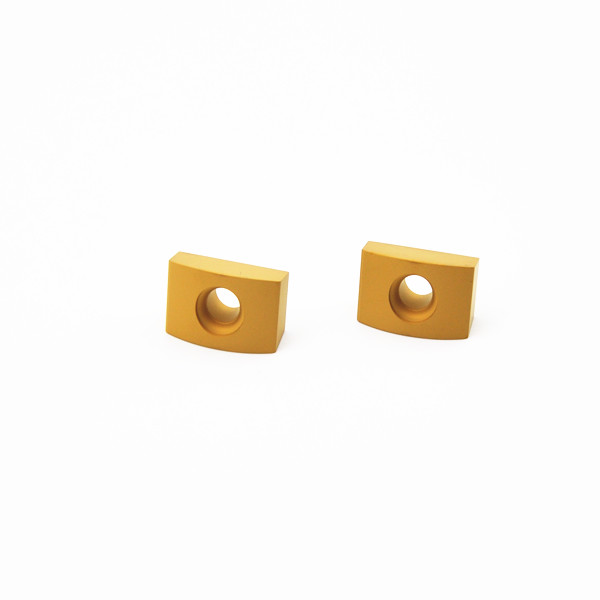 Good Red Hardness K25 Crankshaft Milling Cemented Carbide Inserts 92HRA