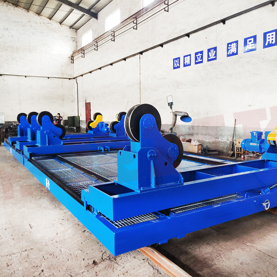 6 Tons Industrial Rail Trolley , Material Spray Booth Warehouse Transfer Cart