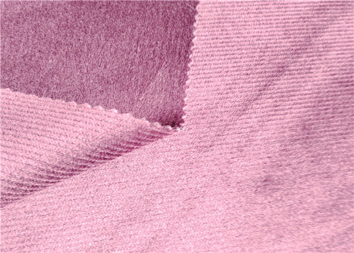 Super Soft Fabric Warp Knitted Velvet 95% Polyester 5%spandex Velvet Corduroy Fabric Stretch Fabric For Garment