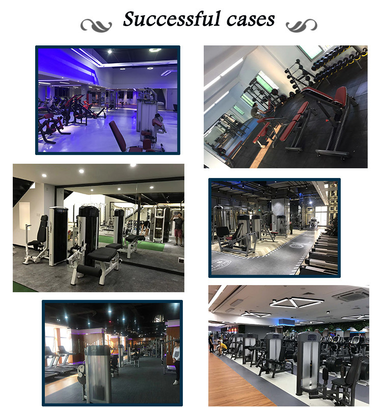 Exercise gym fitness exporting and importing equipment lat pulldown machine