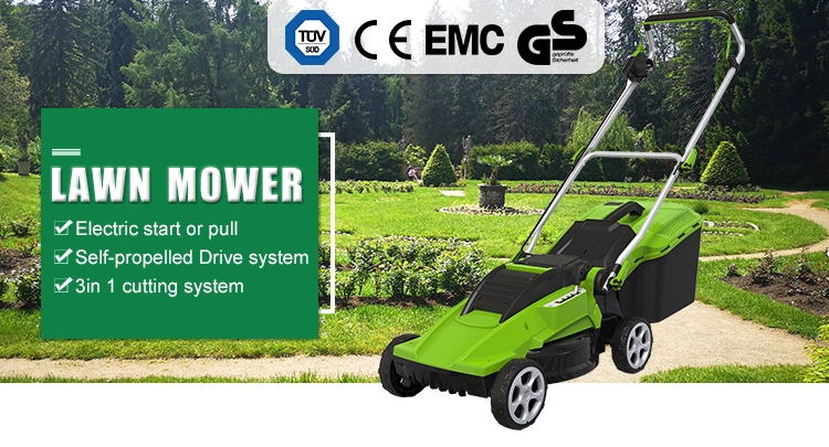 Petrol Hand Push 80v Greenworks Lawn Mower / 98CC Push Lawn Mower