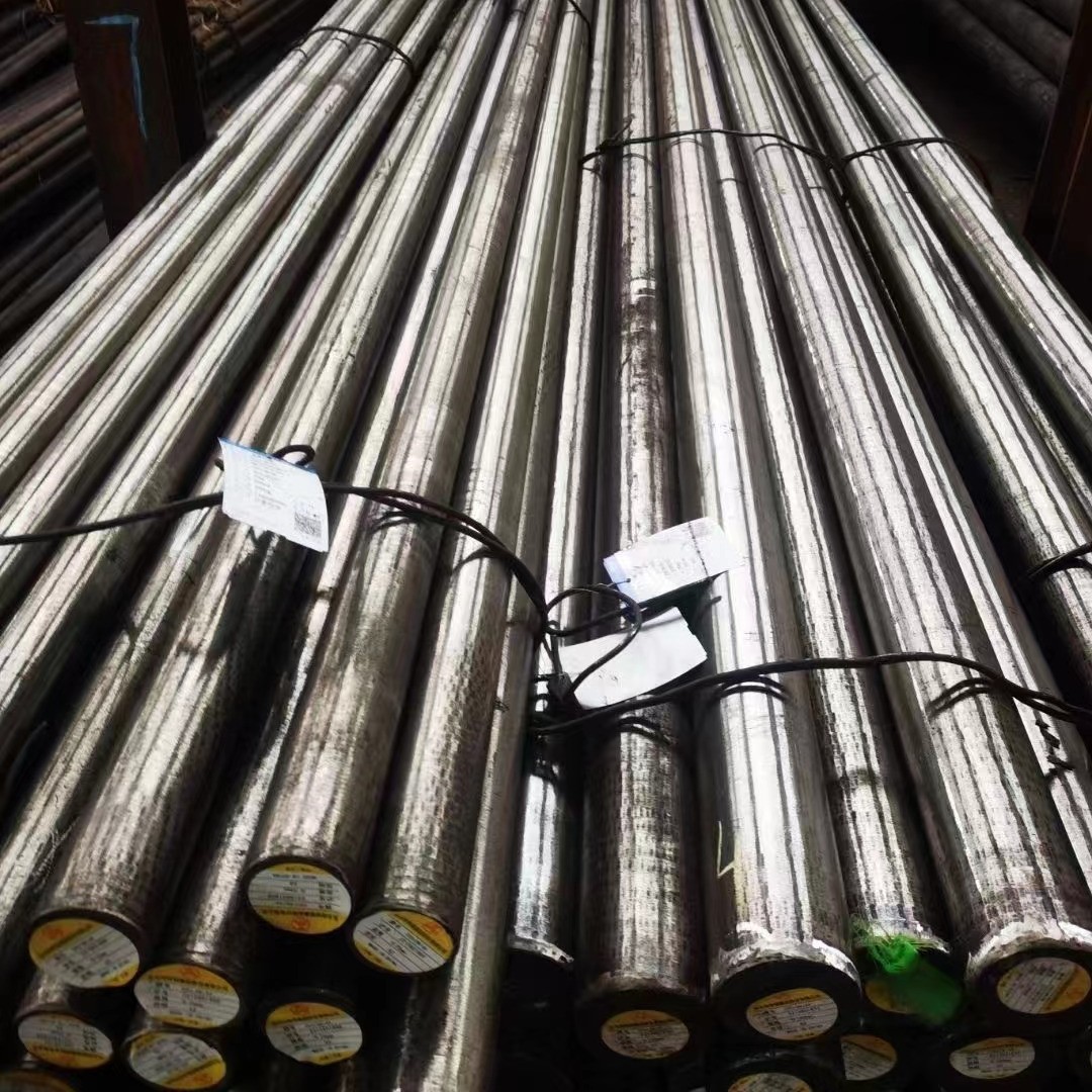 EN10250 DIN 30CrNiMo8 1.6580 30CND8 Rough Turned Alloy Steel Round Bar OD 280mm