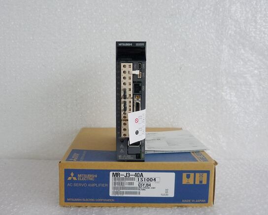 MR-J3-40A Mitsubishi Servo Driver MR-J3 Series Servo Driver Servo Motor Original adn New