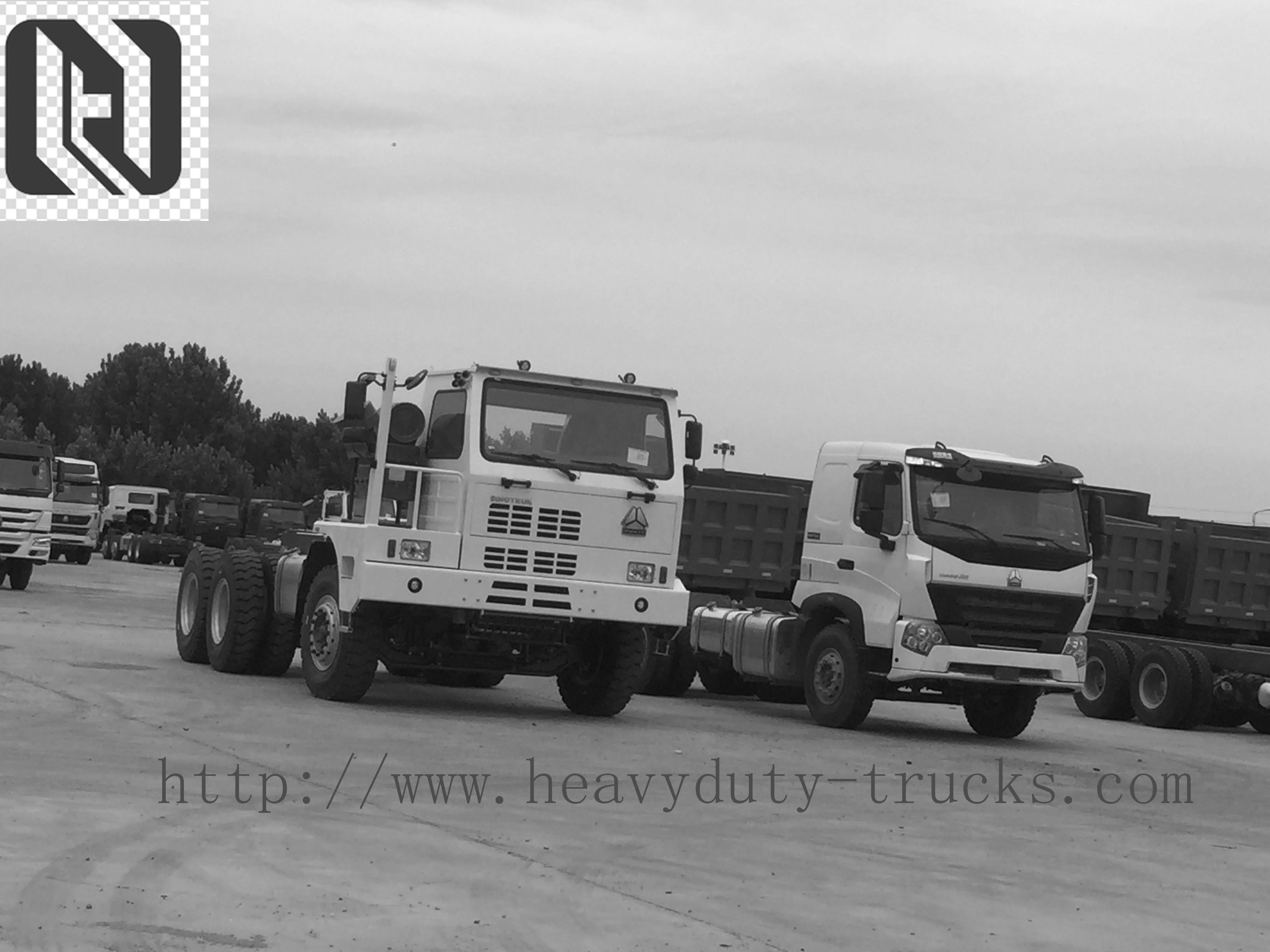 Manual Transmission Heavy Duty Dump Truck Sinotruck howo 6x4 10 Wheeler 336hp Loading 30t