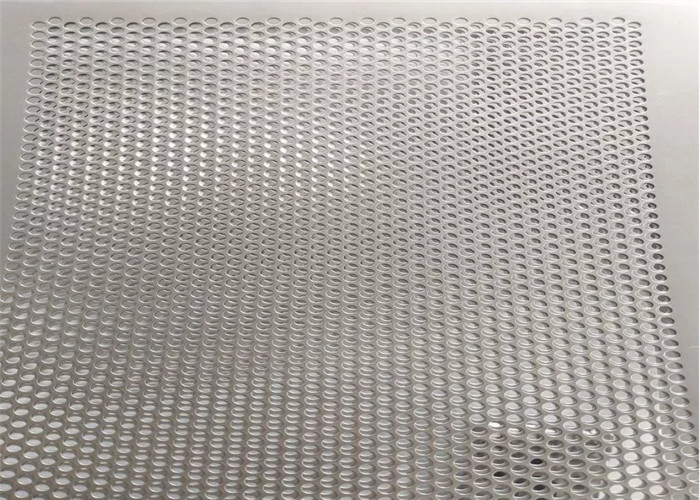 0.1 0.2 0.3mm 0.5mm Grid Aluminum Disk Perforated Galvanized Sheet